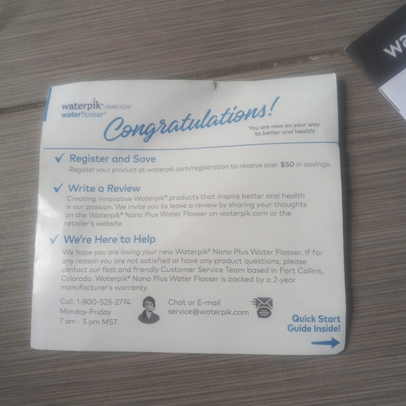 Waterpik Waterflosser Nano Plus ADA Accepted Travel Ready: Collapsible + Compact - Picture 12 of 16
